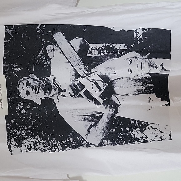 DUMBGOOD X TEXAS CHAINSAW MASSACRE SHIRT - Picture 4 of 8